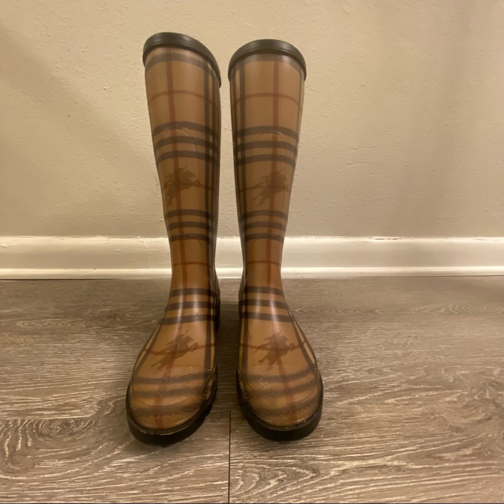 Burberry Rain Boots